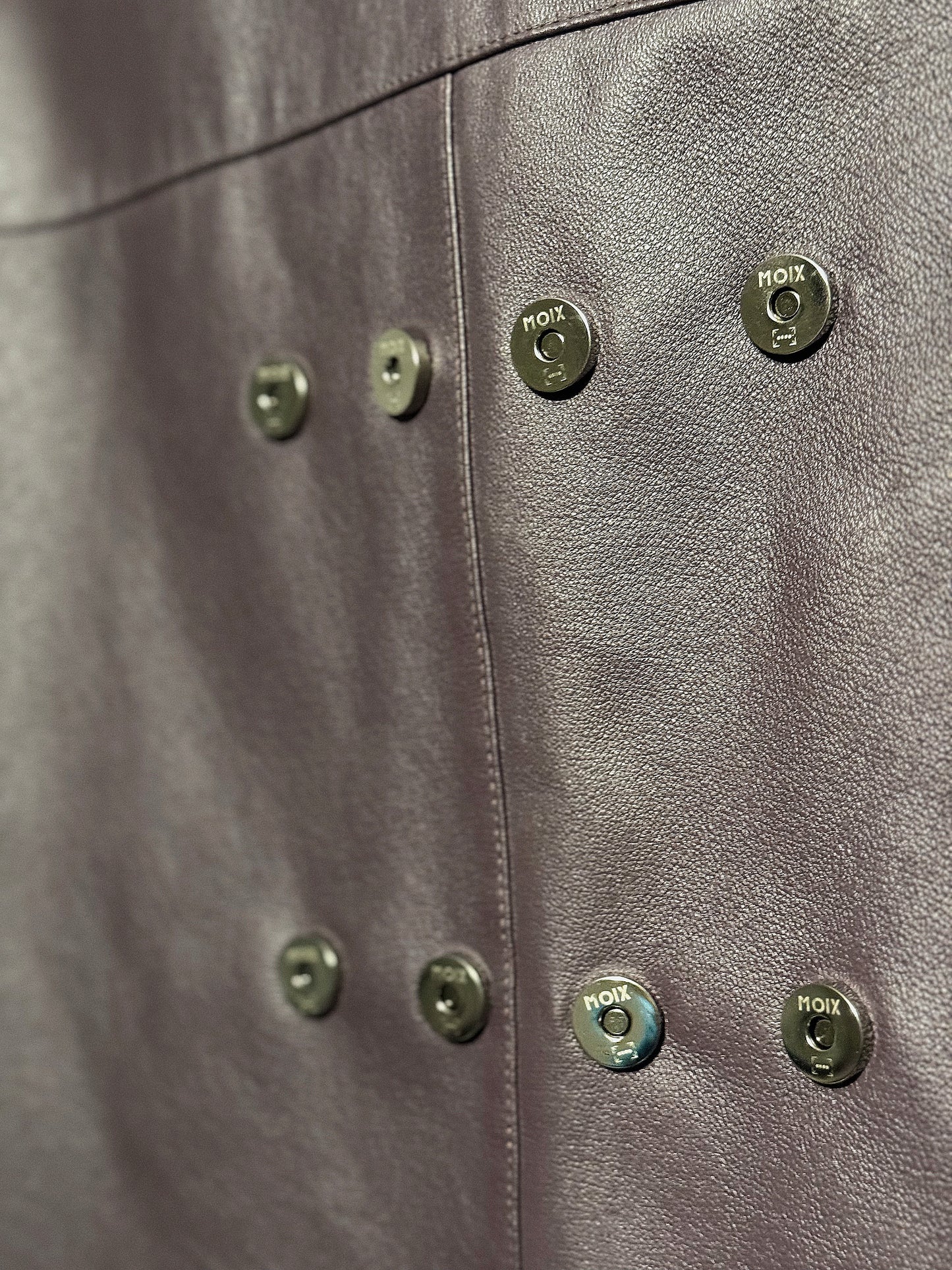 Leather Coat - PODZIM/ZIMA 2025