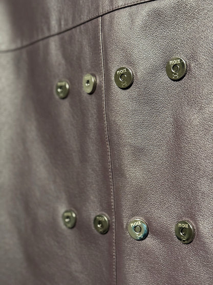 Leather Coat - PODZIM/ZIMA 2025