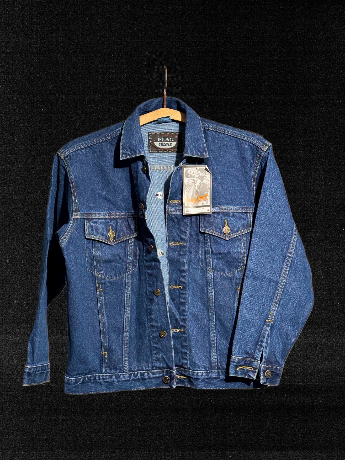 FLAG JEANS -M- PODZIM/ZIMA 2025