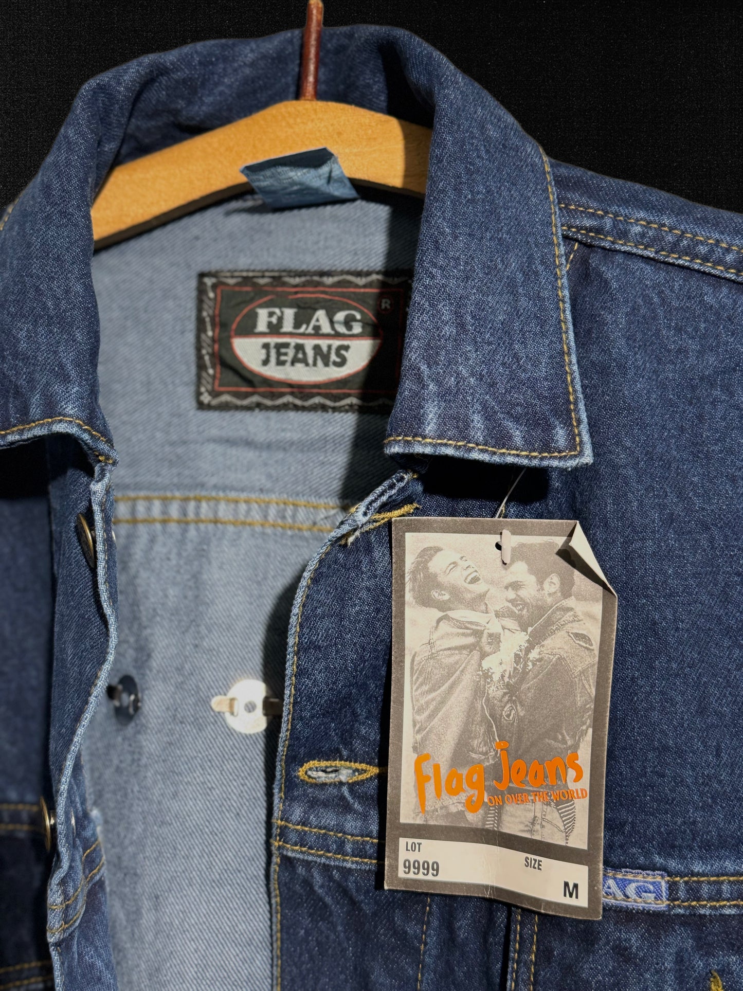 FLAG JEANS -M- PODZIM/ZIMA 2025