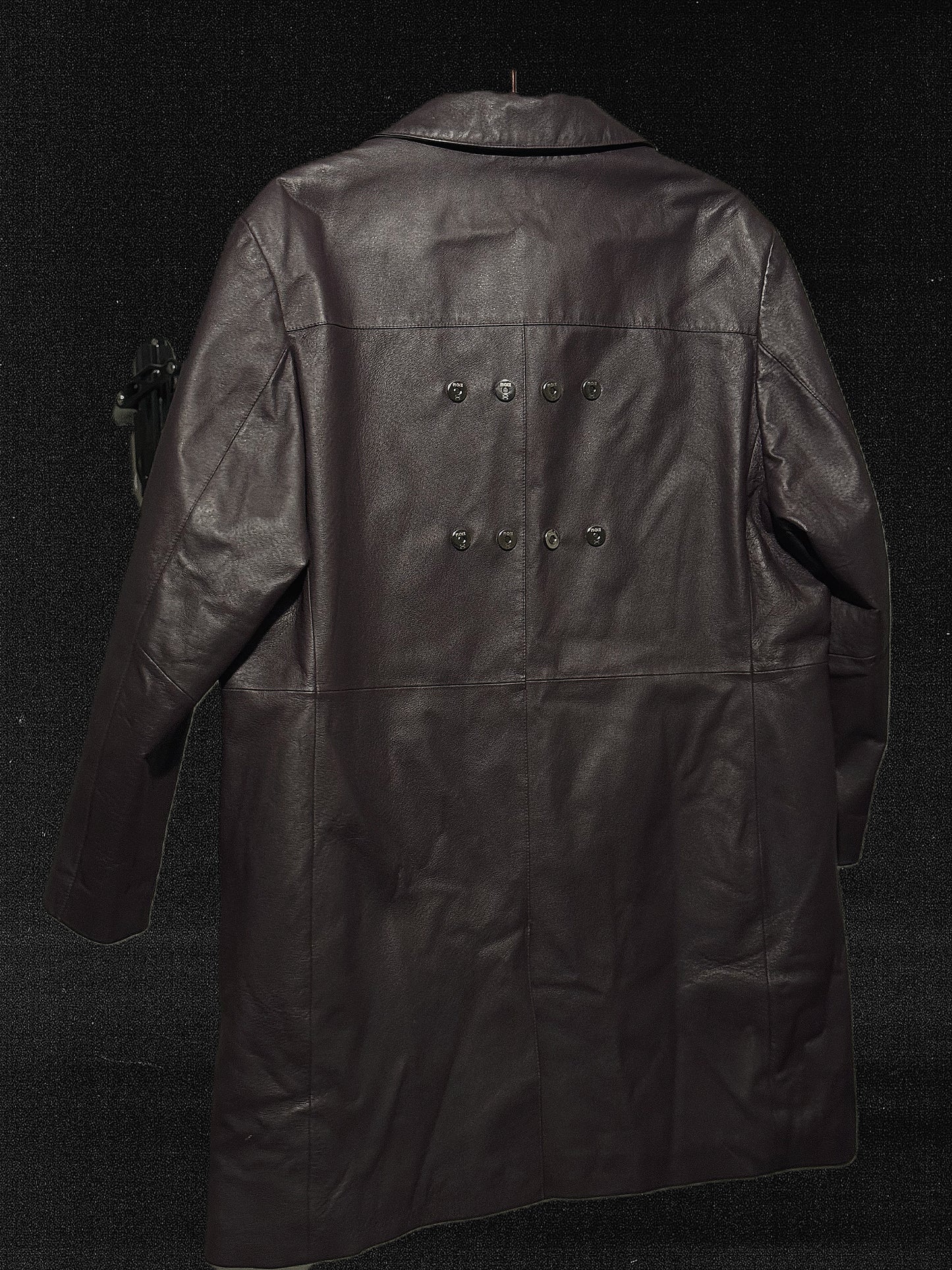 Leather Coat - PODZIM/ZIMA 2025
