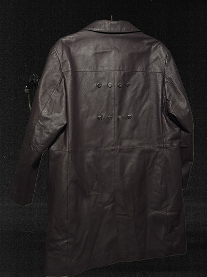 Leather Coat - PODZIM/ZIMA 2025
