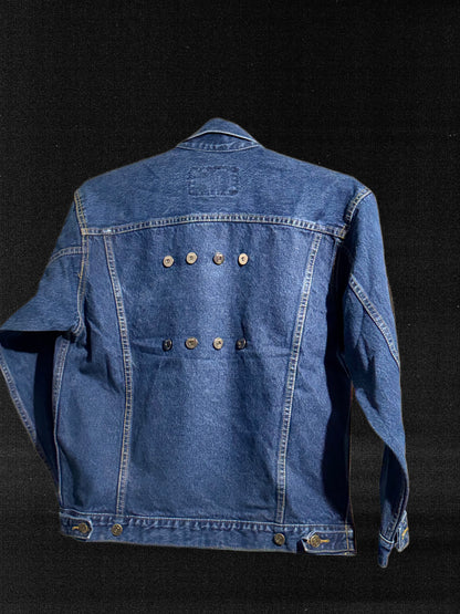 FLAG JEANS -M- PODZIM/ZIMA 2025