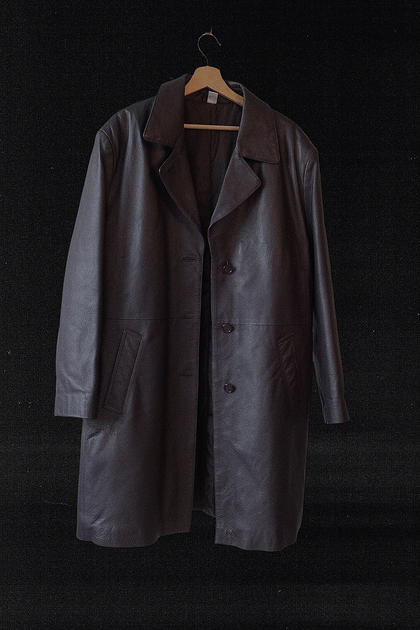 Leather Coat - PODZIM/ZIMA 2025